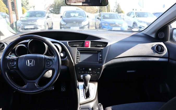 Honda Civic cena 37999 przebieg: 210600, rok produkcji 2012 z Bolków małe 137